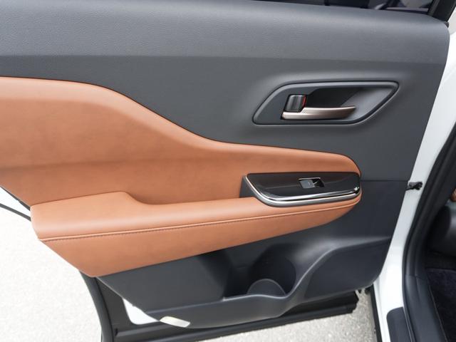 クラウンエステート Z 登録済未使用車 モデリスタフルエアロ 2.5Z E-Four 4WD 茶革(66枚目)