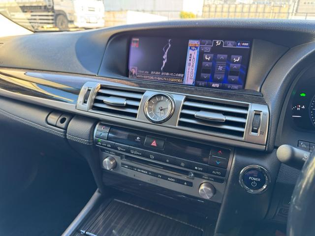 LS LS600hL エグゼクティブパッケージ 禁煙車 マークレビンソンサウンド ビルトインETC レーダークルーズ クリアランスソナー LKA BSM(7枚目)