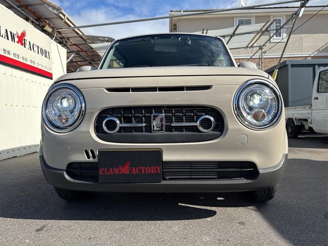 アルトラパンＬＣ Ｘ　前後ドラレコ　メモリーナビ　フルセグ　スマートキー　ＥＴＣ　ハーフレザーシート　シートヒーター　スマートキー　プッシュスタート　ＬＥＤヘッドライト　バックカメラ　ステアスイッチ（4枚目）