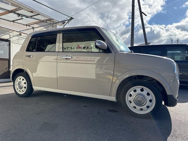 アルトラパンＬＣ Ｘ　前後ドラレコ　メモリーナビ　フルセグ　スマートキー　ＥＴＣ　ハーフレザーシート　シートヒーター　スマートキー　プッシュスタート　ＬＥＤヘッドライト　バックカメラ　ステアスイッチ（5枚目）