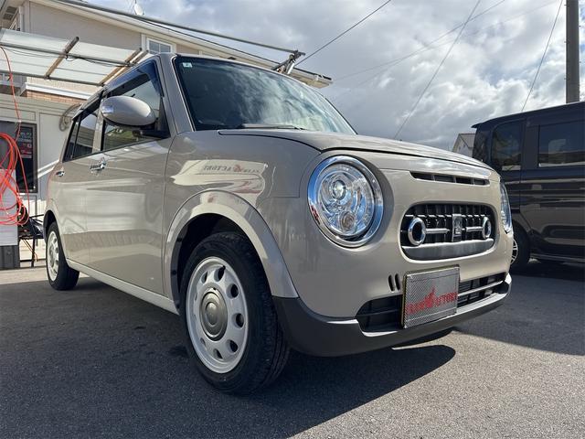 アルトラパンＬＣ Ｘ　前後ドラレコ　メモリーナビ　フルセグ　スマートキー　ＥＴＣ　ハーフレザーシート　シートヒーター　スマートキー　プッシュスタート　ＬＥＤヘッドライト　バックカメラ　ステアスイッチ（6枚目）