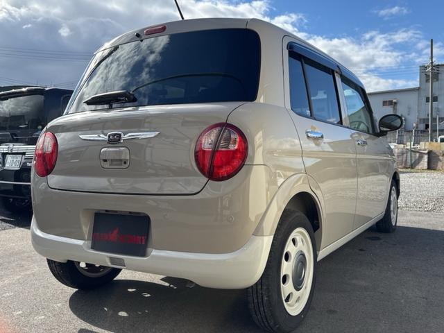 アルトラパンＬＣ Ｘ　前後ドラレコ　メモリーナビ　フルセグ　スマートキー　ＥＴＣ　ハーフレザーシート　シートヒーター　スマートキー　プッシュスタート　ＬＥＤヘッドライト　バックカメラ　ステアスイッチ（7枚目）