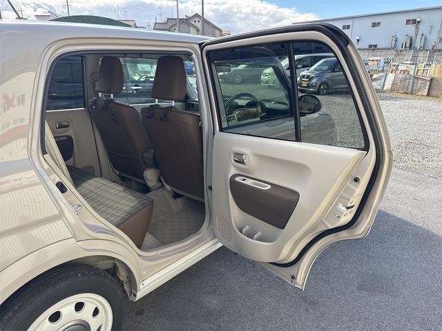アルトラパンＬＣ Ｘ　前後ドラレコ　メモリーナビ　フルセグ　スマートキー　ＥＴＣ　ハーフレザーシート　シートヒーター　スマートキー　プッシュスタート　ＬＥＤヘッドライト　バックカメラ　ステアスイッチ（23枚目）