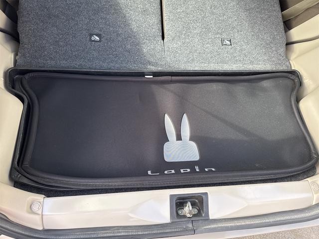 アルトラパンＬＣ Ｘ　前後ドラレコ　メモリーナビ　フルセグ　スマートキー　ＥＴＣ　ハーフレザーシート　シートヒーター　スマートキー　プッシュスタート　ＬＥＤヘッドライト　バックカメラ　ステアスイッチ（27枚目）