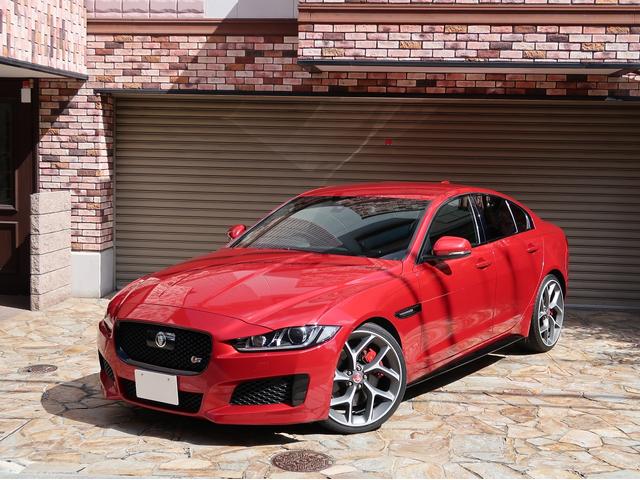 ＸＥ ＸＥ　Ｓ　Ｖ６スーパーチャージャー／純正ＯＰ２０インチ／トーラスレザーシート／アダプティブクルーズ／１０．２インチＩＮ　ＣＯＮＴＲＯＬ　ＴＯＵＣＨ　ＰＲＯ／地デジ／バックカメラ／Ｍｅｒｉｄｉａｎ８２５Ｗ（2枚目）