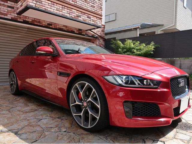 ＸＥ ＸＥ　Ｓ　Ｖ６スーパーチャージャー／純正ＯＰ２０インチ／トーラスレザーシート／アダプティブクルーズ／１０．２インチＩＮ　ＣＯＮＴＲＯＬ　ＴＯＵＣＨ　ＰＲＯ／地デジ／バックカメラ／Ｍｅｒｉｄｉａｎ８２５Ｗ（7枚目）