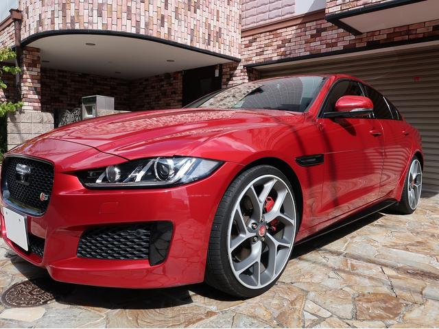 ＸＥ ＸＥ　Ｓ　Ｖ６スーパーチャージャー／純正ＯＰ２０インチ／トーラスレザーシート／アダプティブクルーズ／１０．２インチＩＮ　ＣＯＮＴＲＯＬ　ＴＯＵＣＨ　ＰＲＯ／地デジ／バックカメラ／Ｍｅｒｉｄｉａｎ８２５Ｗ（8枚目）