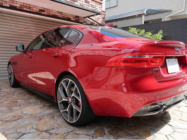 ＸＥ ＸＥ　Ｓ　Ｖ６スーパーチャージャー／純正ＯＰ２０インチ／トーラスレザーシート／アダプティブクルーズ／１０．２インチＩＮ　ＣＯＮＴＲＯＬ　ＴＯＵＣＨ　ＰＲＯ／地デジ／バックカメラ／Ｍｅｒｉｄｉａｎ８２５Ｗ（12枚目）