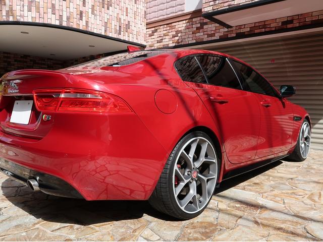 ＸＥ ＸＥ　Ｓ　Ｖ６スーパーチャージャー／純正ＯＰ２０インチ／トーラスレザーシート／アダプティブクルーズ／１０．２インチＩＮ　ＣＯＮＴＲＯＬ　ＴＯＵＣＨ　ＰＲＯ／地デジ／バックカメラ／Ｍｅｒｉｄｉａｎ８２５Ｗ（13枚目）