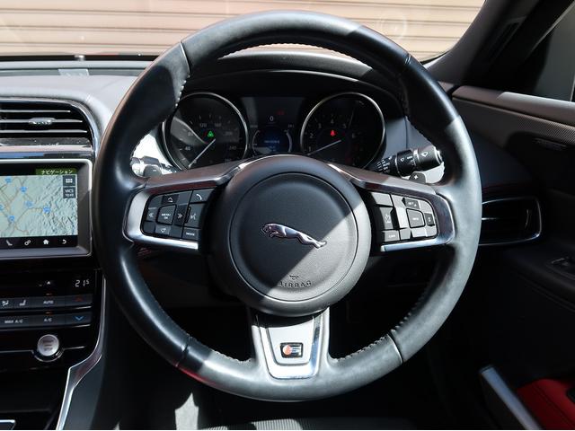 ＸＥ ＸＥ　Ｓ　Ｖ６スーパーチャージャー／純正ＯＰ２０インチ／トーラスレザーシート／アダプティブクルーズ／１０．２インチＩＮ　ＣＯＮＴＲＯＬ　ＴＯＵＣＨ　ＰＲＯ／地デジ／バックカメラ／Ｍｅｒｉｄｉａｎ８２５Ｗ（21枚目）