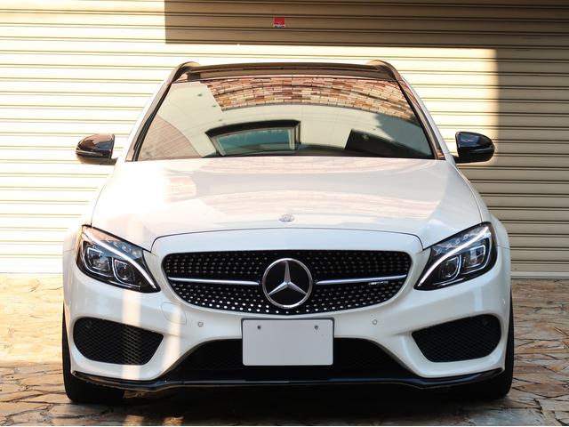 Cクラスステーションワゴン C43 4マチック ステーションワゴン クランベリーレッドレザーシート/Burmesterサウンド/レーダーセーフティ/ディストロニックプラス/12.3インチナビ/地デジ/バックカメラ/ETC/ヘッドアップディスプレイ(4枚目)