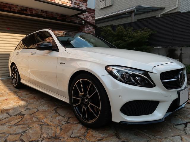 Cクラスステーションワゴン C43 4マチック ステーションワゴン クランベリーレッドレザーシート/Burmesterサウンド/レーダーセーフティ/ディストロニックプラス/12.3インチナビ/地デジ/バックカメラ/ETC/ヘッドアップディスプレイ(7枚目)