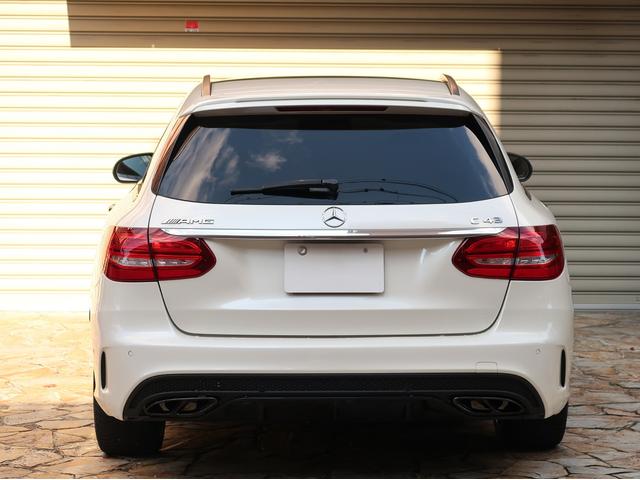 Cクラスステーションワゴン C43 4マチック ステーションワゴン クランベリーレッドレザーシート/Burmesterサウンド/レーダーセーフティ/ディストロニックプラス/12.3インチナビ/地デジ/バックカメラ/ETC/ヘッドアップディスプレイ(9枚目)