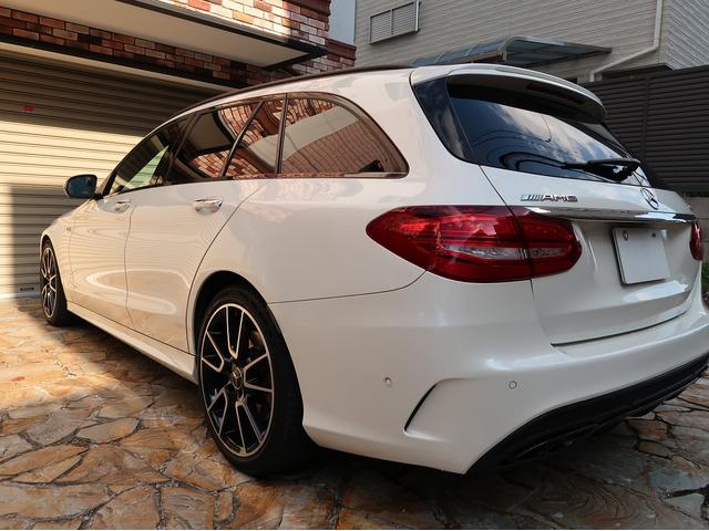 Cクラスステーションワゴン C43 4マチック ステーションワゴン クランベリーレッドレザーシート/Burmesterサウンド/レーダーセーフティ/ディストロニックプラス/12.3インチナビ/地デジ/バックカメラ/ETC/ヘッドアップディスプレイ(12枚目)