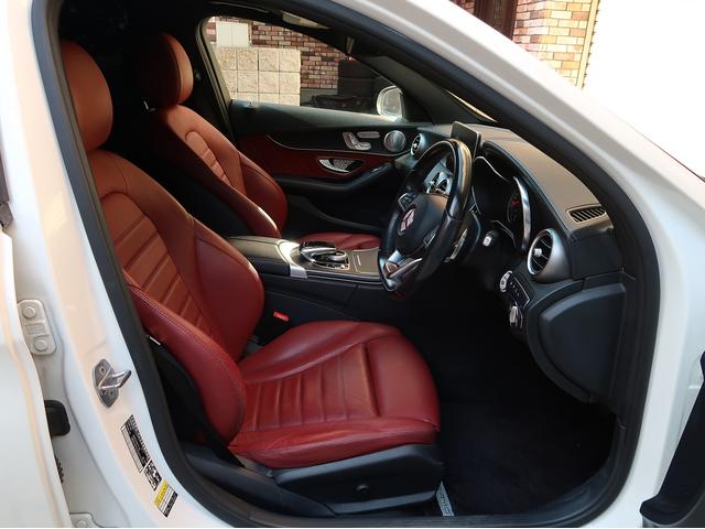 Cクラスステーションワゴン C43 4マチック ステーションワゴン クランベリーレッドレザーシート/Burmesterサウンド/レーダーセーフティ/ディストロニックプラス/12.3インチナビ/地デジ/バックカメラ/ETC/ヘッドアップディスプレイ(33枚目)
