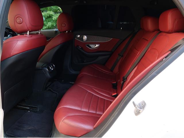 Cクラスステーションワゴン C43 4マチック ステーションワゴン クランベリーレッドレザーシート/Burmesterサウンド/レーダーセーフティ/ディストロニックプラス/12.3インチナビ/地デジ/バックカメラ/ETC/ヘッドアップディスプレイ(34枚目)