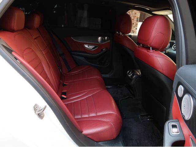 Cクラスステーションワゴン C43 4マチック ステーションワゴン クランベリーレッドレザーシート/Burmesterサウンド/レーダーセーフティ/ディストロニックプラス/12.3インチナビ/地デジ/バックカメラ/ETC/ヘッドアップディスプレイ(35枚目)