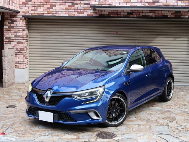 メガーヌ GT 205PSターボ/アドバンレーシング18インチアルミ/Apple Car Play/バックカメラ/LEDヘッドライト/クルーズコントロール/BSM/4CONTOL/前後センサー/ETC(2枚目)