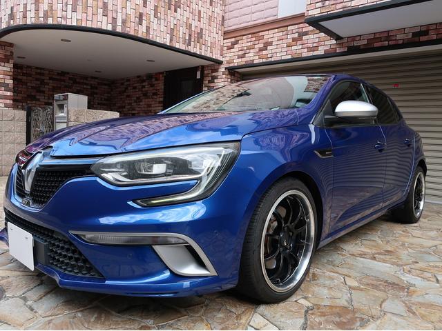 メガーヌ GT 205PSターボ/アドバンレーシング18インチアルミ/Apple Car Play/バックカメラ/LEDヘッドライト/クルーズコントロール/BSM/4CONTOL/前後センサー/ETC(8枚目)