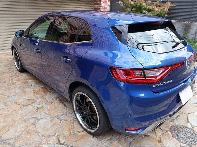 メガーヌ GT 205PSターボ/アドバンレーシング18インチアルミ/Apple Car Play/バックカメラ/LEDヘッドライト/クルーズコントロール/BSM/4CONTOL/前後センサー/ETC(10枚目)