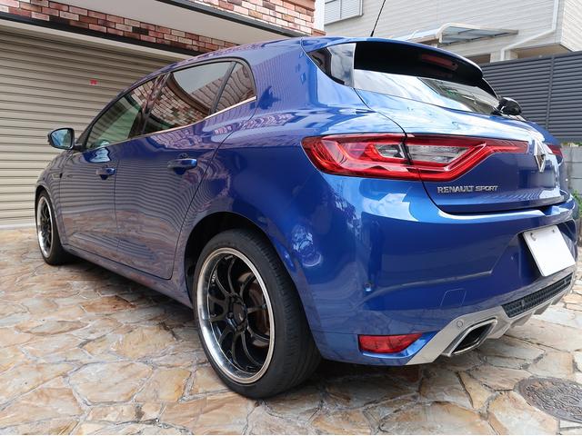 メガーヌ GT 205PSターボ/アドバンレーシング18インチアルミ/Apple Car Play/バックカメラ/LEDヘッドライト/クルーズコントロール/BSM/4CONTOL/前後センサー/ETC(12枚目)