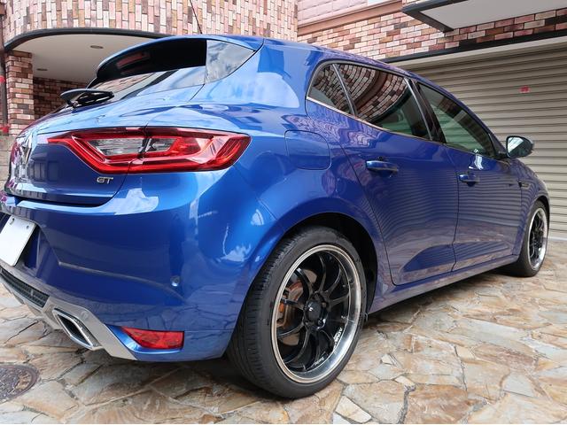 メガーヌ GT 205PSターボ/アドバンレーシング18インチアルミ/Apple Car Play/バックカメラ/LEDヘッドライト/クルーズコントロール/BSM/4CONTOL/前後センサー/ETC(13枚目)