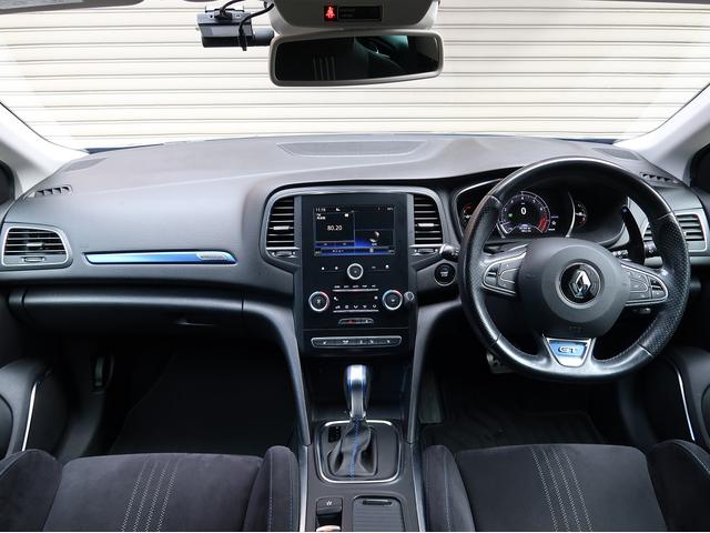 メガーヌ GT 205PSターボ/アドバンレーシング18インチアルミ/Apple Car Play/バックカメラ/LEDヘッドライト/クルーズコントロール/BSM/4CONTOL/前後センサー/ETC(20枚目)