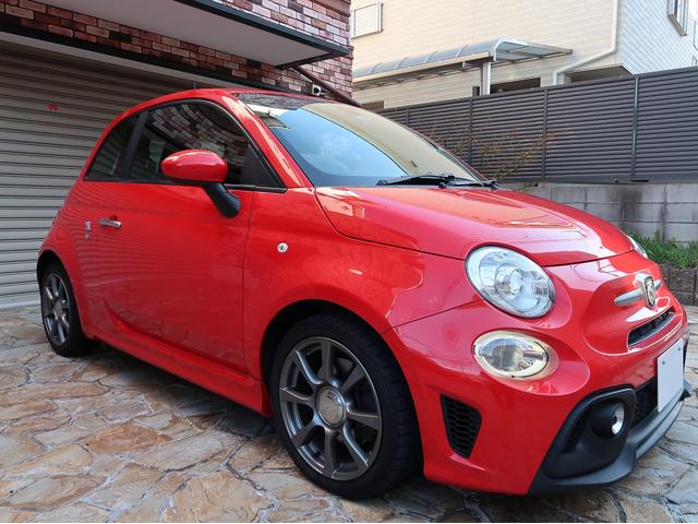 アバルト５９５ ベースグレード　後期型／ＵＣｏｎｎｅｃｔ／ディスプレイオーディオ／ＡｐｐｌｅＣａｒＰｌａｙ／ＡｎｄｒｏｉｄＡｕｔｏ／Ｂｌｕｅｔｏｏｔｈオーディオ／リアセンサー／パドルシフト／ディーラー記録簿／タイベル交換済／ＥＴＣ（7枚目）