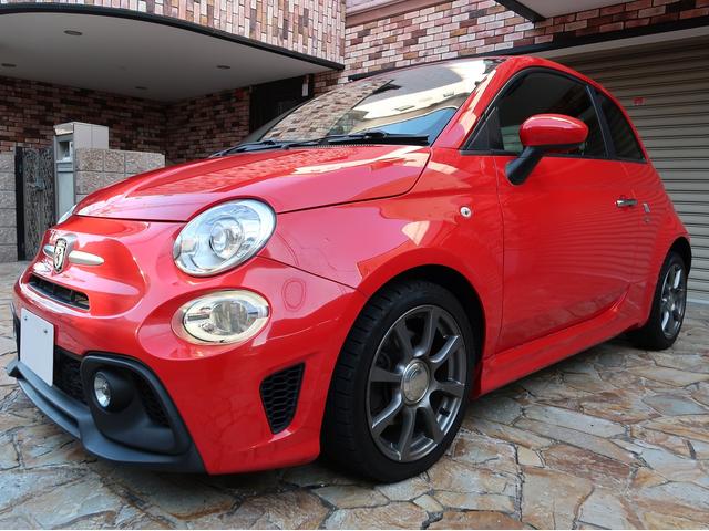 アバルト５９５ ベースグレード　後期型／ＵＣｏｎｎｅｃｔ／ディスプレイオーディオ／ＡｐｐｌｅＣａｒＰｌａｙ／ＡｎｄｒｏｉｄＡｕｔｏ／Ｂｌｕｅｔｏｏｔｈオーディオ／リアセンサー／パドルシフト／ディーラー記録簿／タイベル交換済／ＥＴＣ（8枚目）