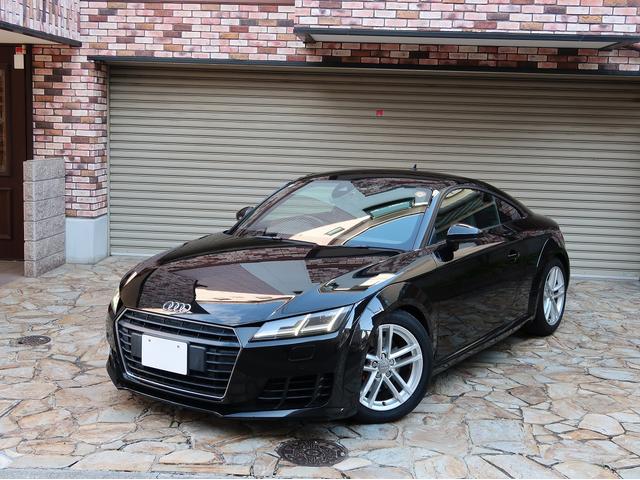 ＴＴクーペ ２．０ＴＦＳＩ　アシスタンスＰＫＧ／バーチャルコックピット／Ｈ＆Ｒダウンサス／ナビ／地デジ／バックカメラ／ＬＥＤヘッドライト／パドルシフト／アウディドライブセレクト／ホールドアシスト／（2枚目）