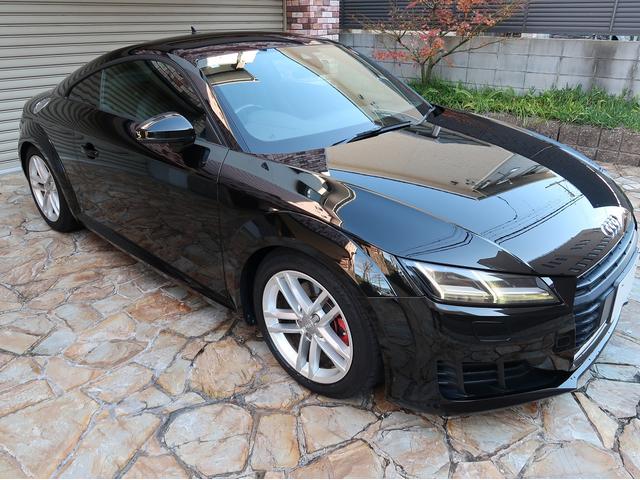 ＴＴクーペ ２．０ＴＦＳＩ　アシスタンスＰＫＧ／バーチャルコックピット／Ｈ＆Ｒダウンサス／ナビ／地デジ／バックカメラ／ＬＥＤヘッドライト／パドルシフト／アウディドライブセレクト／ホールドアシスト／（5枚目）