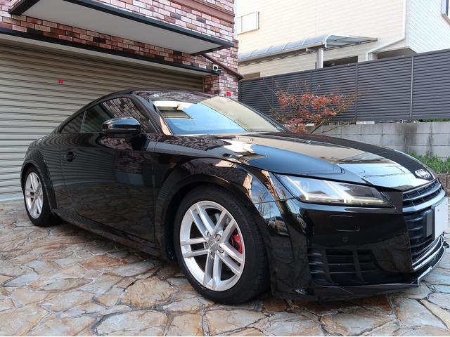 ＴＴクーペ ２．０ＴＦＳＩ　アシスタンスＰＫＧ／バーチャルコックピット／Ｈ＆Ｒダウンサス／ナビ／地デジ／バックカメラ／ＬＥＤヘッドライト／パドルシフト／アウディドライブセレクト／ホールドアシスト／（7枚目）