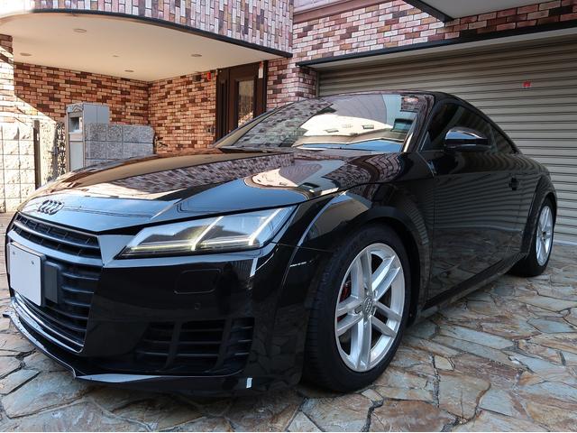 ＴＴクーペ ２．０ＴＦＳＩ　アシスタンスＰＫＧ／バーチャルコックピット／Ｈ＆Ｒダウンサス／ナビ／地デジ／バックカメラ／ＬＥＤヘッドライト／パドルシフト／アウディドライブセレクト／ホールドアシスト／（8枚目）