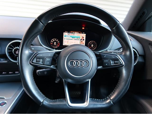 ＴＴクーペ ２．０ＴＦＳＩ　アシスタンスＰＫＧ／バーチャルコックピット／Ｈ＆Ｒダウンサス／ナビ／地デジ／バックカメラ／ＬＥＤヘッドライト／パドルシフト／アウディドライブセレクト／ホールドアシスト／（22枚目）