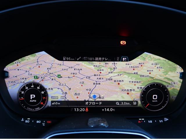 ＴＴクーペ ２．０ＴＦＳＩ　アシスタンスＰＫＧ／バーチャルコックピット／Ｈ＆Ｒダウンサス／ナビ／地デジ／バックカメラ／ＬＥＤヘッドライト／パドルシフト／アウディドライブセレクト／ホールドアシスト／（23枚目）