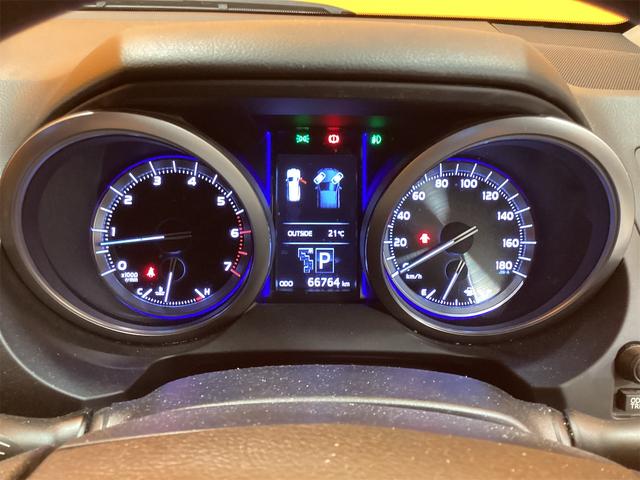 ランドクルーザープラド ＴＸ　４ＷＤ　ＥＴＣ　バックカメラ　ナビ　ＴＶ　オートライト　アルミホイール　スマートキー　電動格納ミラー　ＡＴ　ＣＤ　ＤＶＤ再生　エアコン　パワーウィンドウ　プッシュスタート（24枚目）