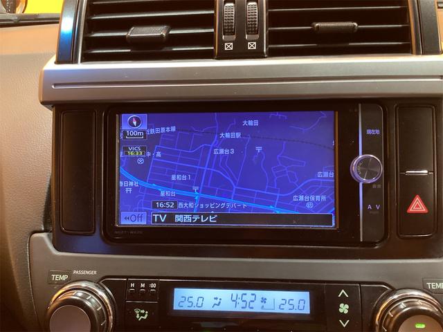 ランドクルーザープラド ＴＸ　４ＷＤ　ＥＴＣ　バックカメラ　ナビ　ＴＶ　オートライト　アルミホイール　スマートキー　電動格納ミラー　ＡＴ　ＣＤ　ＤＶＤ再生　エアコン　パワーウィンドウ　プッシュスタート（26枚目）