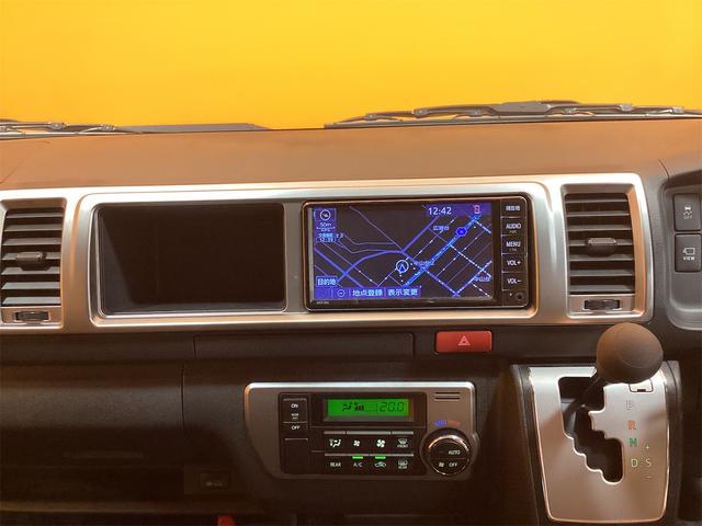 ハイエースワゴン GL ETC 全周囲カメラ ナビ TV クリアランスソナー レーンアシスト 衝突被害軽減システム 電動スライドドア オートマチックハイビーム スマートキー 電動格納ミラー AT(12枚目)