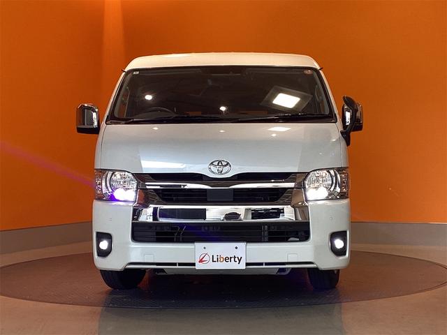 ハイエースワゴン GL ETC 全周囲カメラ ナビ TV クリアランスソナー レーンアシスト 衝突被害軽減システム 電動スライドドア オートマチックハイビーム スマートキー 電動格納ミラー AT(16枚目)
