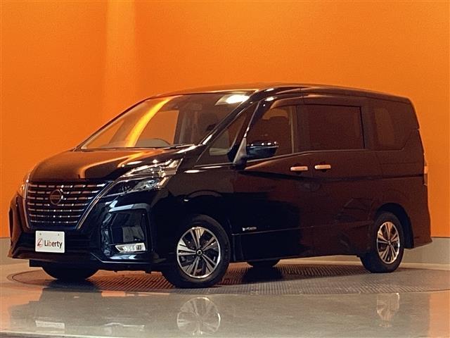 セレナ ｅ－パワー　ハイウェイスターＶ　ＥＴＣ　バックカメラ　クリアランスソナー　オートクルーズコントロール　衝突被害軽減システム　両側電動スライドドア　オートライト　ＬＥＤヘッドランプ　スマートキー　電動格納ミラー（15枚目）
