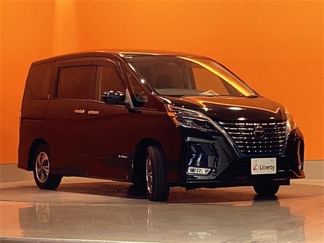セレナ ｅ－パワー　ハイウェイスターＶ　ＥＴＣ　バックカメラ　クリアランスソナー　オートクルーズコントロール　衝突被害軽減システム　両側電動スライドドア　オートライト　ＬＥＤヘッドランプ　スマートキー　電動格納ミラー（17枚目）