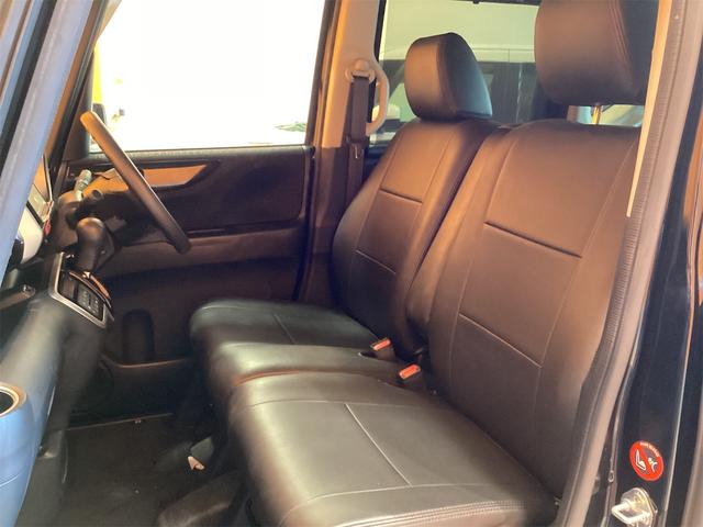 Ｎ－ＢＯＸカスタム Ｇ　ＳＳブラックスタイルパッケージ　ＥＴＣ　バックカメラ　両側電動スライドドア　ナビ　衝突被害軽減システム　オートライト　スマートキー　アイドリングストップ　電動格納ミラー　シートヒーター　ベンチシート　ＣＶＴ　ＥＳＣ（12枚目）