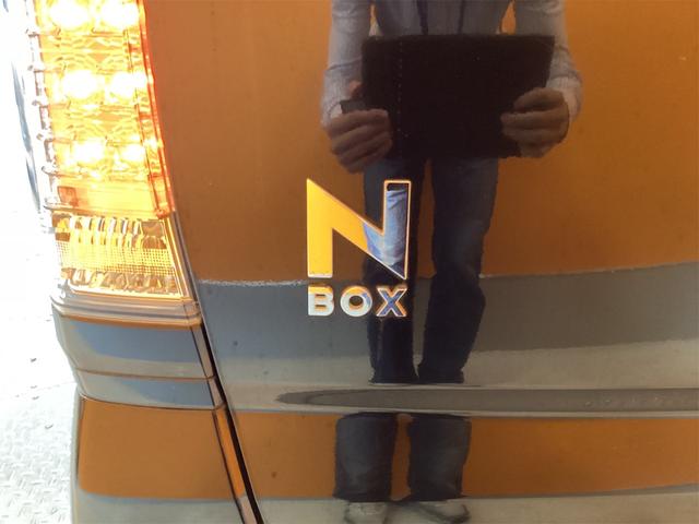 Ｎ－ＢＯＸカスタム Ｇ　ＳＳブラックスタイルパッケージ　ＥＴＣ　バックカメラ　両側電動スライドドア　ナビ　衝突被害軽減システム　オートライト　スマートキー　アイドリングストップ　電動格納ミラー　シートヒーター　ベンチシート　ＣＶＴ　ＥＳＣ（34枚目）