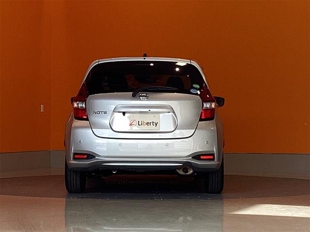 ノート X バックカメラ ナビ TV クリアランスソナー レーンアシスト 衝突被害軽減システム スマートキー アイドリングストップ 電動格納ミラー CVT 盗難防止システム 衝突安全ボディ ABS ESC USB(19枚目)