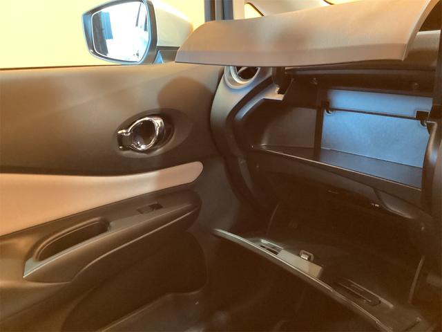 ノート X バックカメラ ナビ TV クリアランスソナー レーンアシスト 衝突被害軽減システム スマートキー アイドリングストップ 電動格納ミラー CVT 盗難防止システム 衝突安全ボディ ABS ESC USB(32枚目)