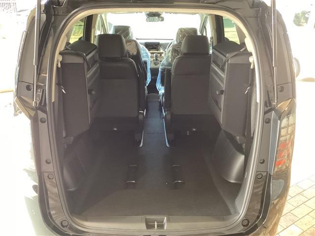 フリード e:HEVエアー EX バックカメラ クリアランスソナー オートクルーズコントロール レーンアシスト 衝突被害軽減システム 両側電動スライドドア LEDヘッドランプ スマートキー 電動格納ミラー シートヒーター 3列シート(23枚目)