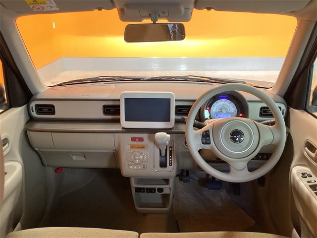 アルトラパン Ｌ　届出済未使用車　禁煙車　スズキセーフティサポート　ＬＥＤヘッドライト　スマートキー　プッシュスタート　アイドリングストップ　運転席シートヒーター　ステアリングスイッチ　電動格納ミラー（5枚目）