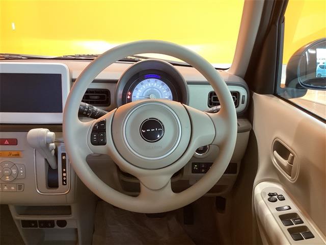 アルトラパン Ｌ　届出済未使用車　禁煙車　スズキセーフティサポート　ＬＥＤヘッドライト　スマートキー　プッシュスタート　アイドリングストップ　運転席シートヒーター　ステアリングスイッチ　電動格納ミラー（6枚目）