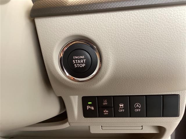 アルトラパン Ｌ　届出済未使用車　禁煙車　スズキセーフティサポート　ＬＥＤヘッドライト　スマートキー　プッシュスタート　アイドリングストップ　運転席シートヒーター　ステアリングスイッチ　電動格納ミラー（8枚目）