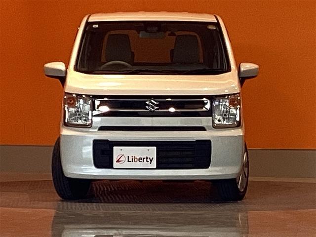 ワゴンR ハイブリッドFX ETC ナビ TV クリアランスソナー レーンアシスト 衝突被害軽減システム オートライト スマートキー アイドリングストップ 電動格納ミラー ベンチシート CVT ESC CD(5枚目)